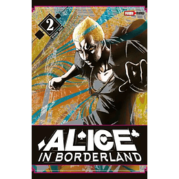 Alice in Borderland Vol.02 (2 en 1) - Panini 