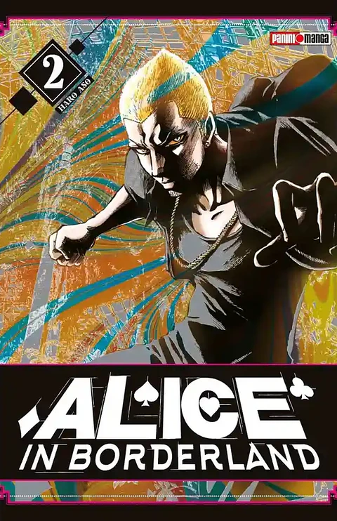 Alice in Borderland Vol.02 (2 en 1) - Panini 