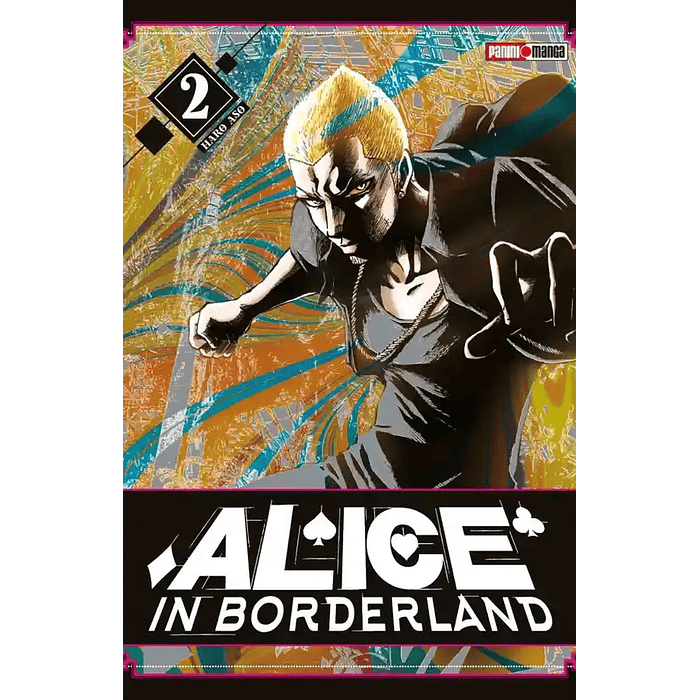 Alice in Borderland Vol.02 (2 en 1) - Panini 