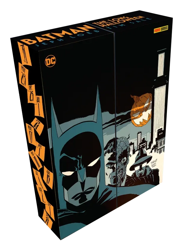Batman: The Long Halloween Box