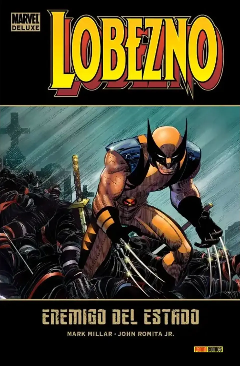 Lobezno 1: Enemigo del Estado  1