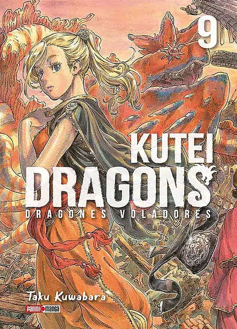 Kutei Dragons Vol.09 