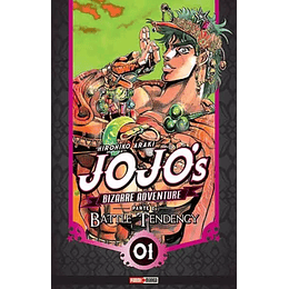 JoJo's Bizarre Adventure Parte II Battle Tendency: Tomo 1 - Panini 