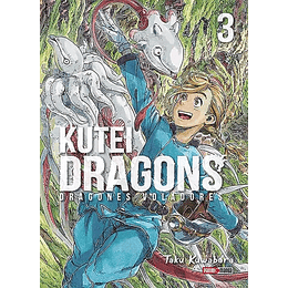 Kutei Dragons Vol.03 