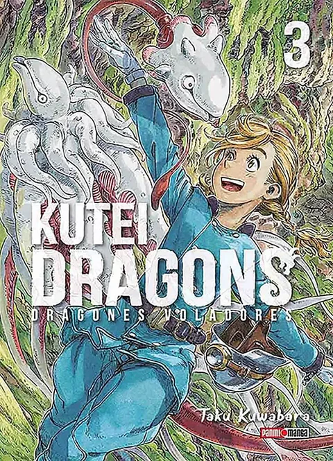 Kutei Dragons Vol.03 