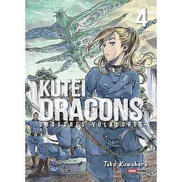 Kutei Dragons Vol.04 