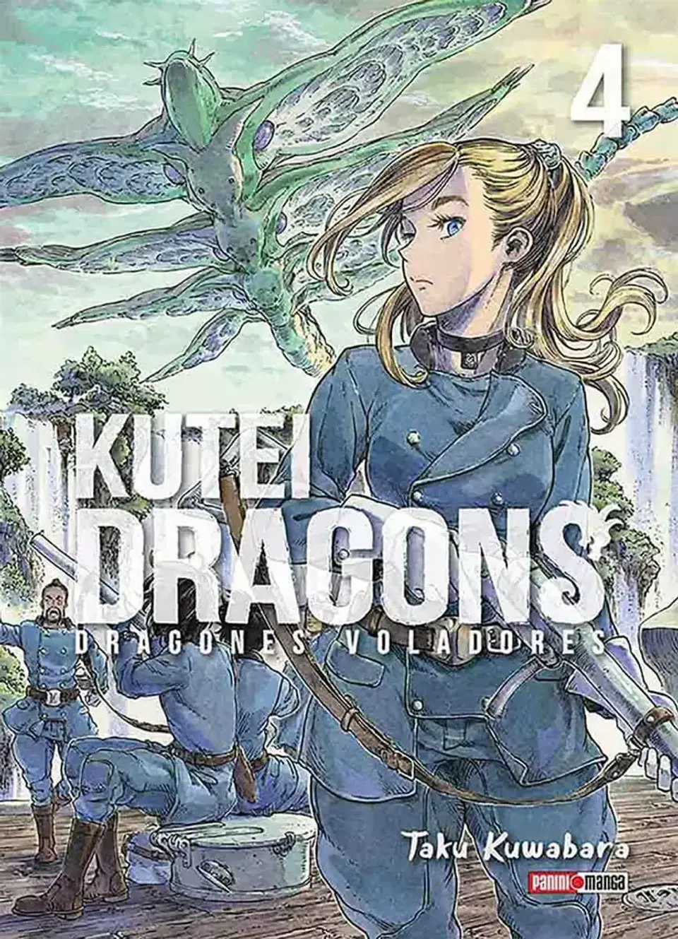 Kutei Dragons Vol.04  1