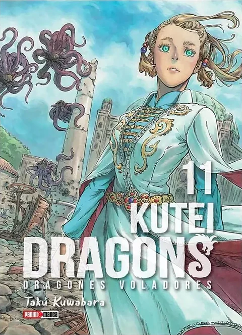 Kutei Dragons Vol.11 