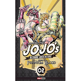JoJo's Bizarre Adventure Parte I Phantom Blood: Tomo 2 - Panini 
