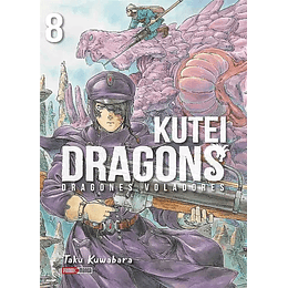 Kutei Dragons Vol.08 