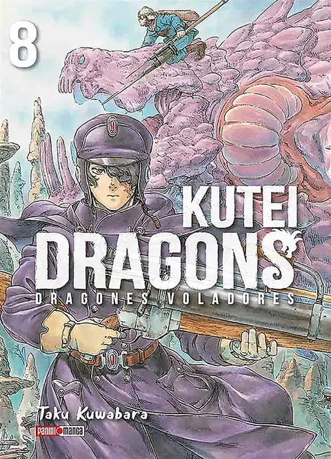 Kutei Dragons Vol.08 