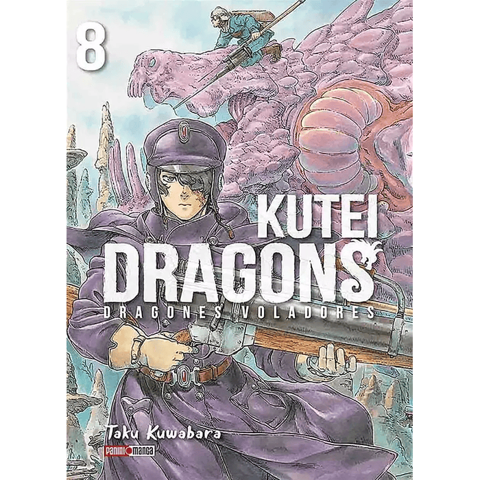 Kutei Dragons Vol.08 