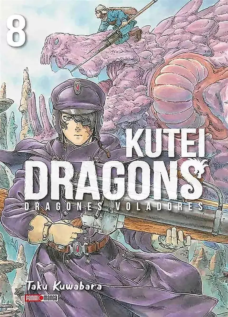 Kutei Dragons Vol.08  1