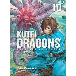 Kutei Dragons Vol.10 