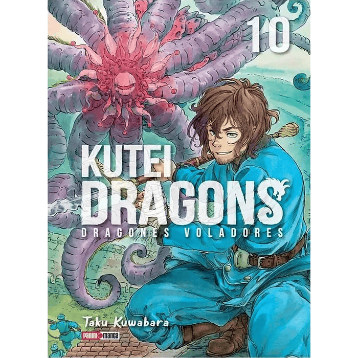 Kutei Dragons Vol.10 