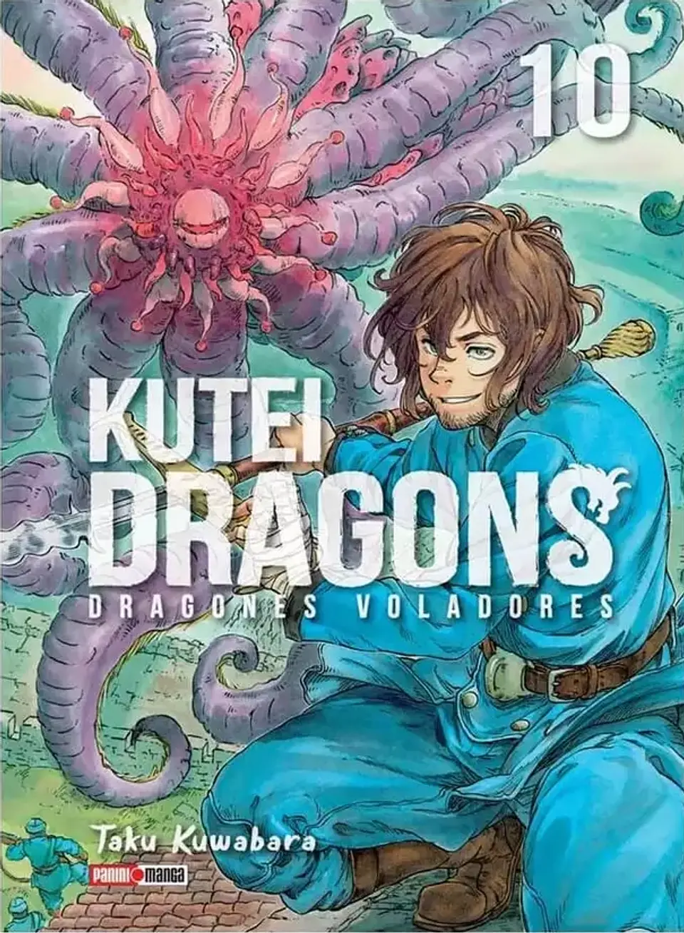Kutei Dragons Vol.10  1