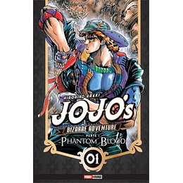 JoJo's Bizarre Adventure Parte I Phantom Blood: Tomo 1 - Panini 