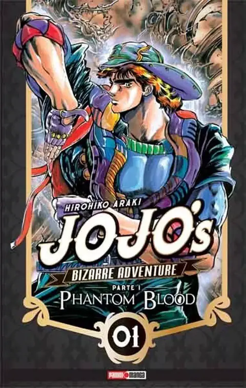 JoJo's Bizarre Adventure Parte I Phantom Blood: Tomo 1 - Panini 