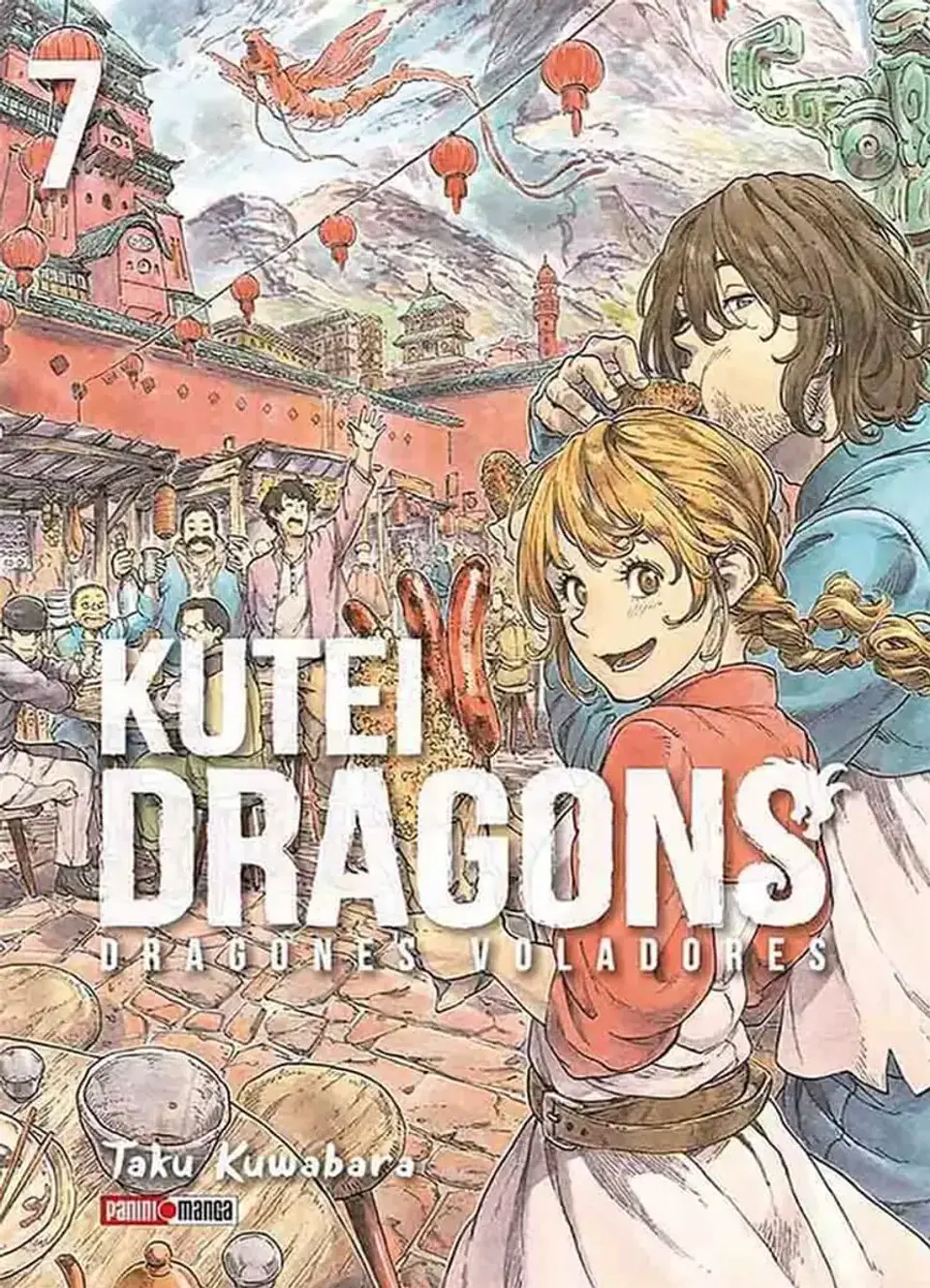 Kutei Dragons Vol.07  1