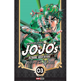 JoJo's Bizarre Adventure Parte I Phantom Blood: Tomo 3 - Panini 