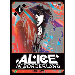 Alice in Borderland Vol.01 - Panini 