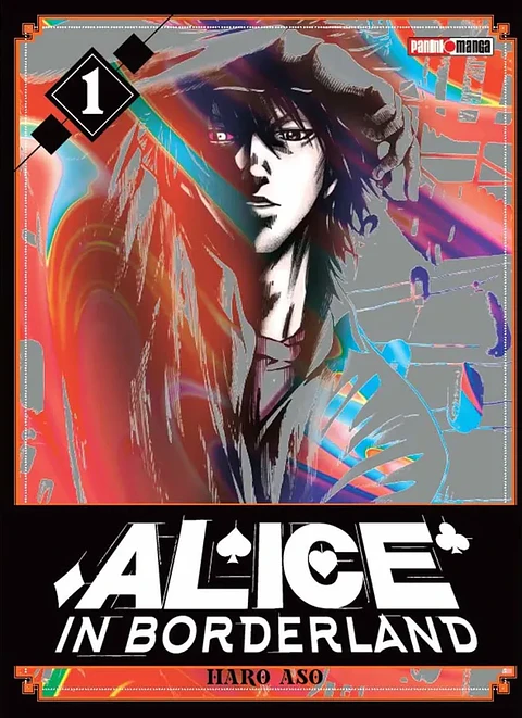 Alice in Borderland Vol.01 - Panini 