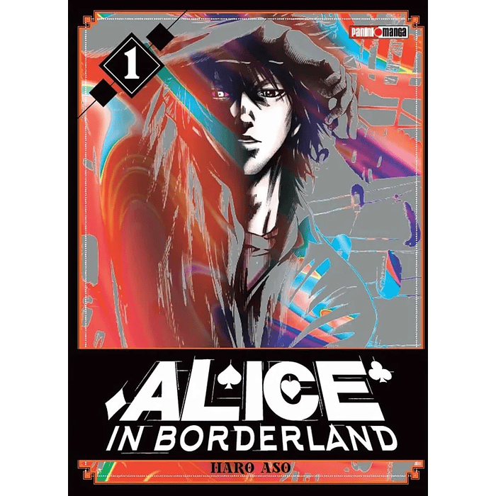 Alice in Borderland Vol.01 - Panini 