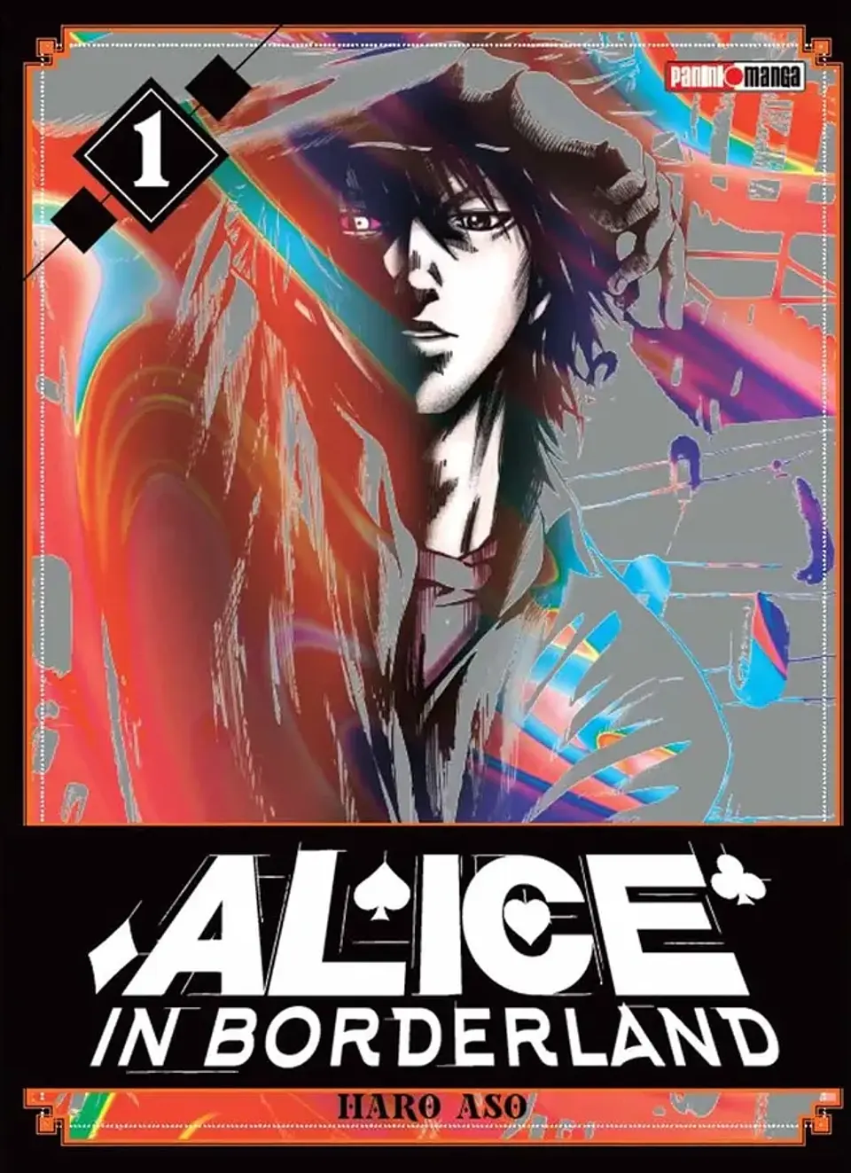 Alice in Borderland Vol.01 - Panini  1
