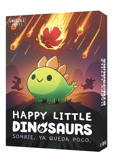 Happy Little Dinosaurs