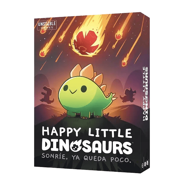 Happy Little Dinosaurs