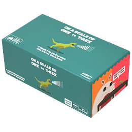 En una Escala de 1 a T-Rex