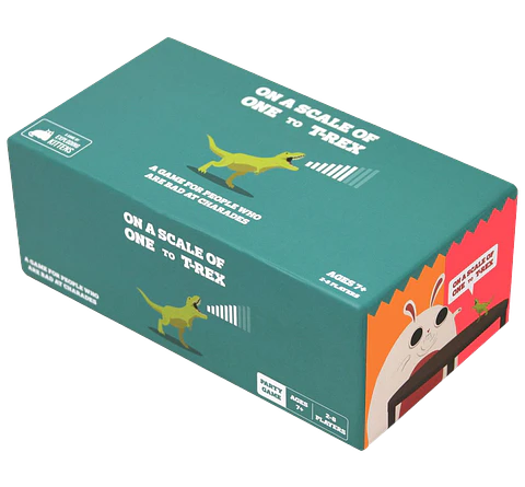 En una Escala de 1 a T-Rex