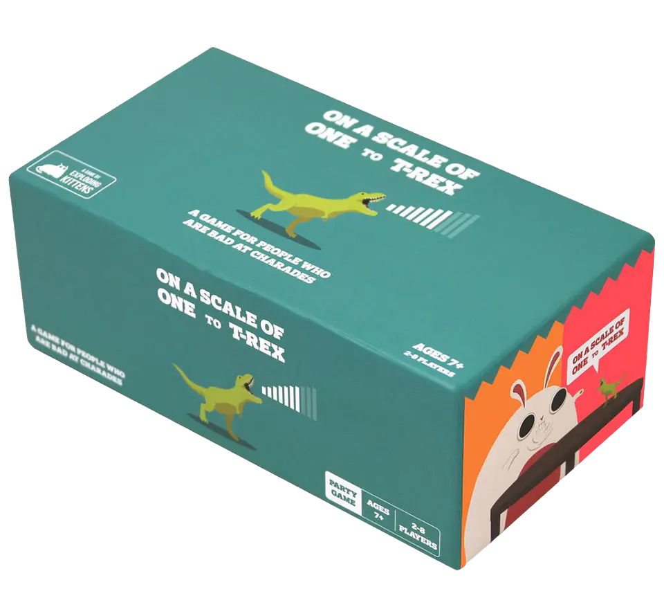 En una Escala de 1 a T-Rex 1