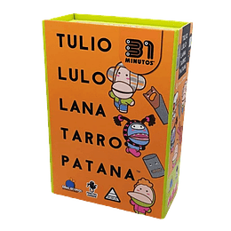 Tulio Lulo Lana Tarro Patana 