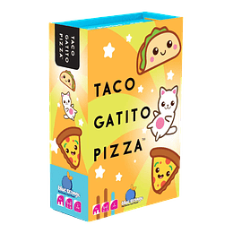 Taco Gatito Pizza