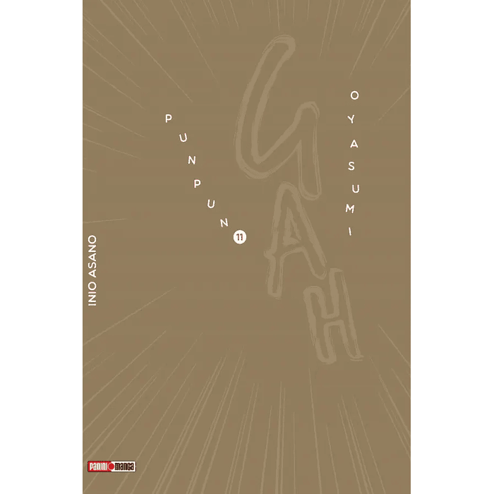 Oyasumi PunPun Nº11 - Panini 