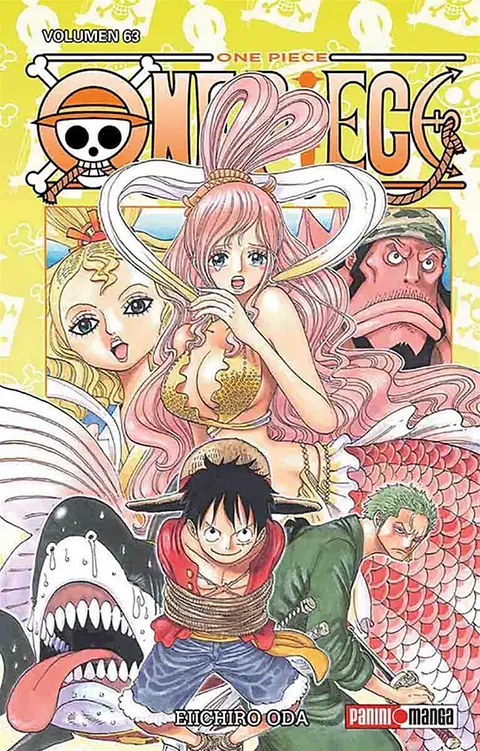 One Piece Vol.63 - Panini 