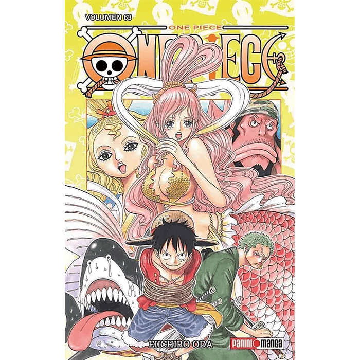 One Piece Vol.63 - Panini 