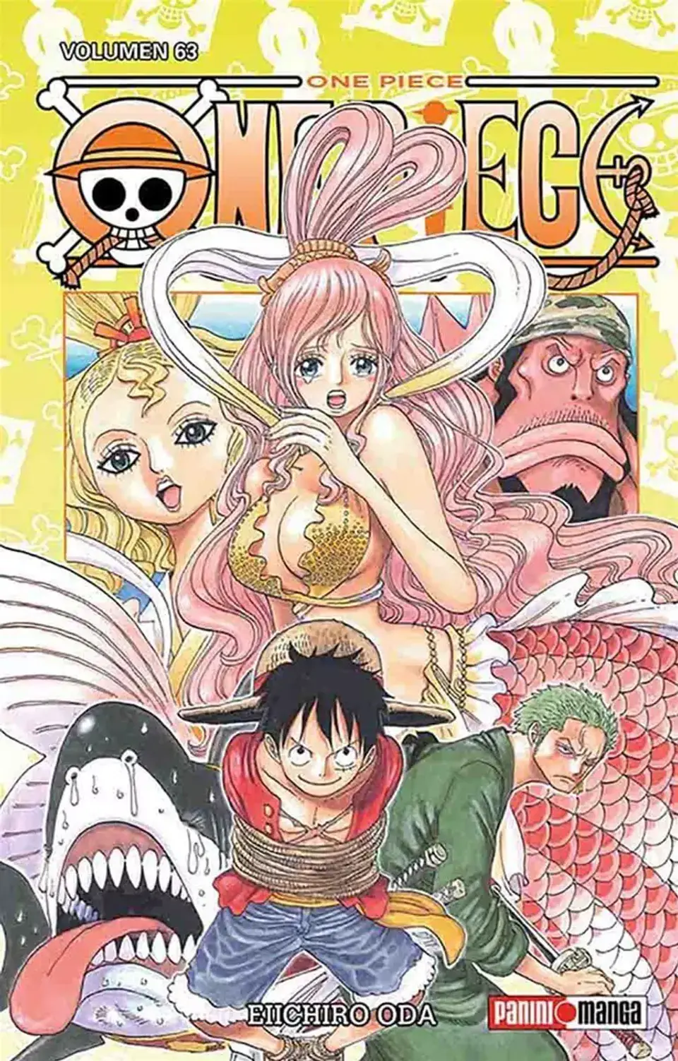 One Piece Vol.63 - Panini  1
