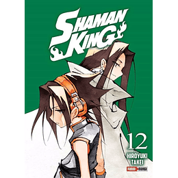 Shaman King Vol.12 - Panini 
