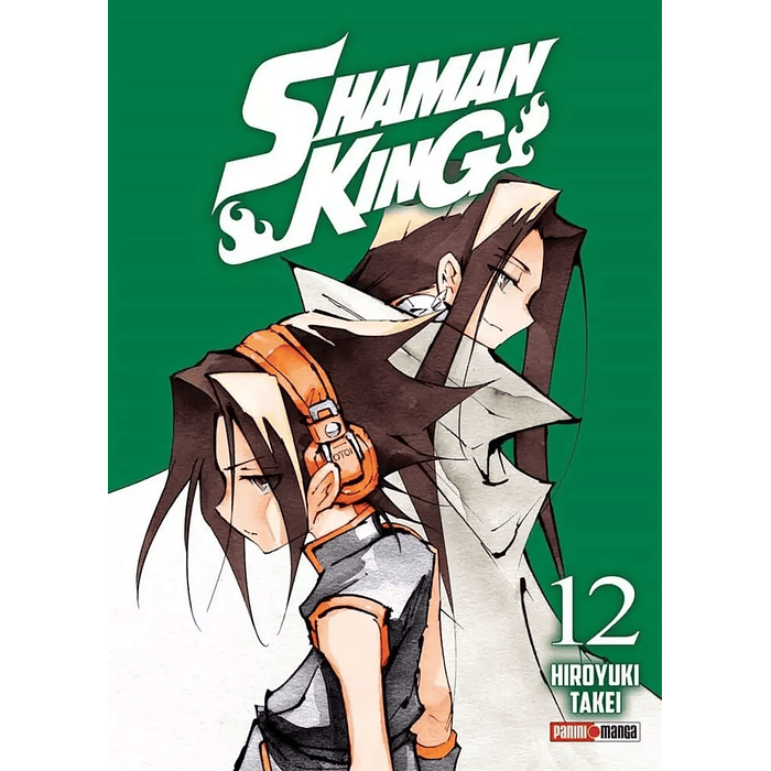 Shaman King Vol.12 - Panini 