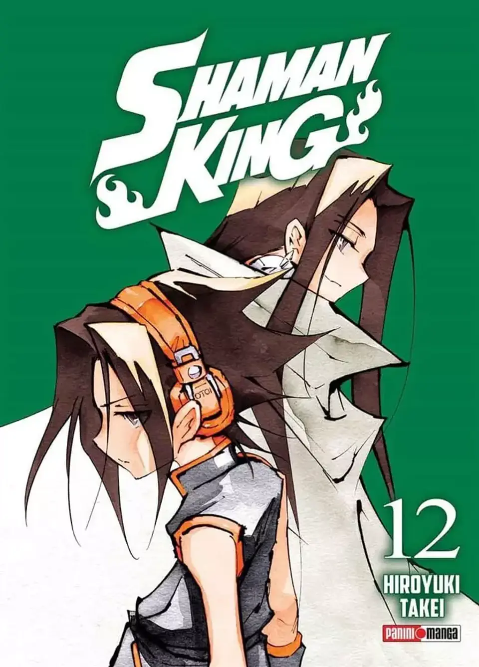 Shaman King Vol.12 - Panini  1