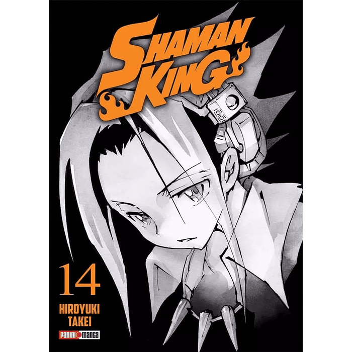 Shaman King Vol.14 - Panini 