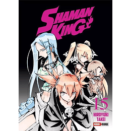 Shaman King Vol.15 - Panini 
