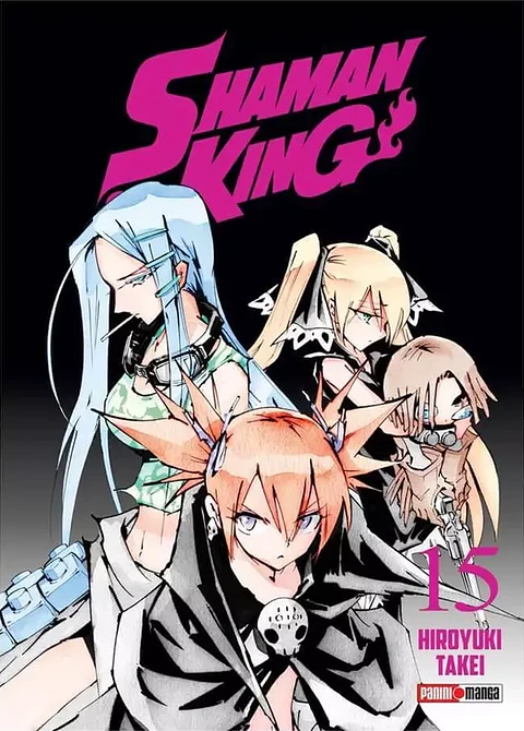 Shaman King Vol.15 - Panini 