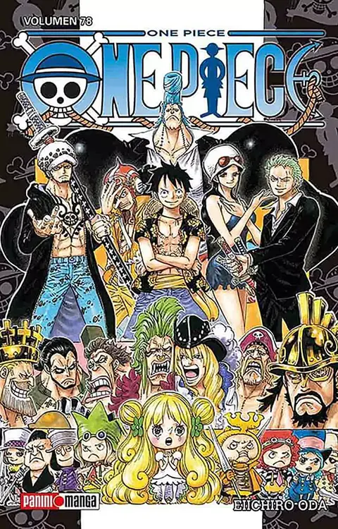 One Piece Vol.78 - Panini 