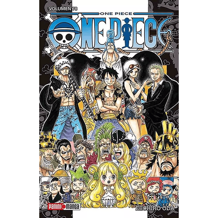 One Piece Vol.78 - Panini 