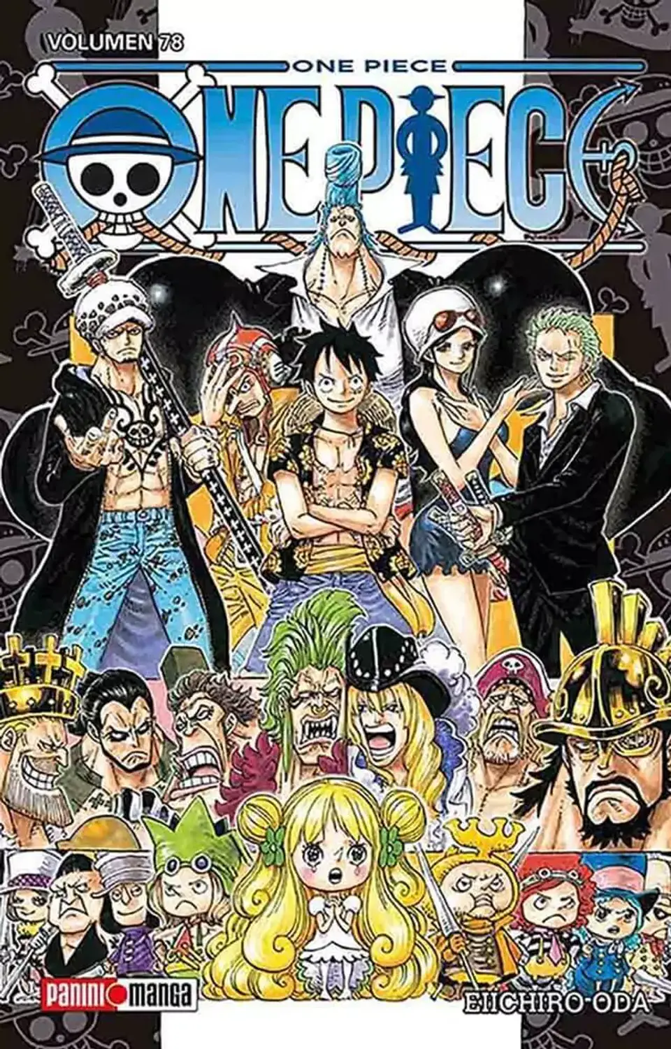 One Piece Vol.78 - Panini  1