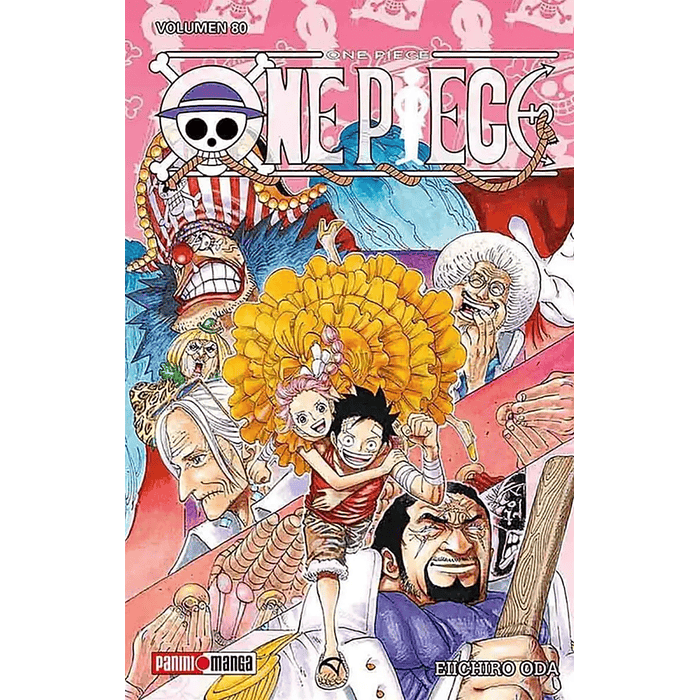 One Piece Vol.80 - Panini 