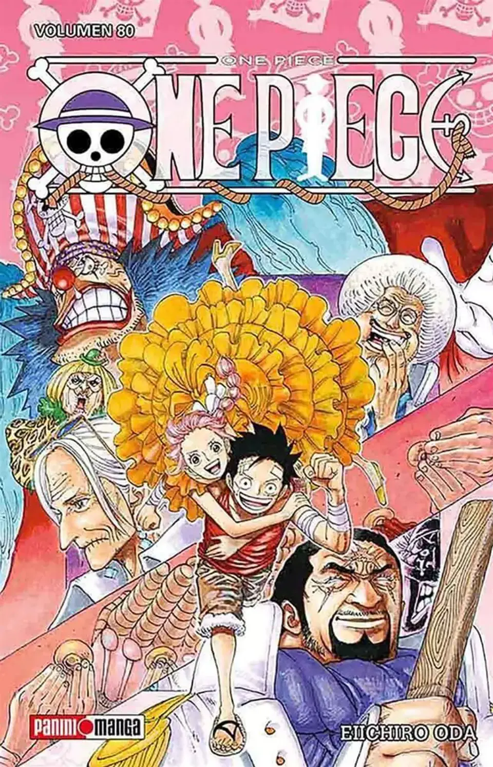 One Piece Vol.80 - Panini  1
